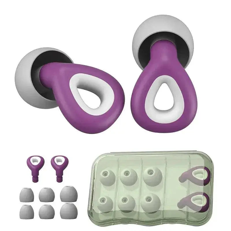YUNGLR Tranquility Waterproof Earplugs Noise Reduction Sleep