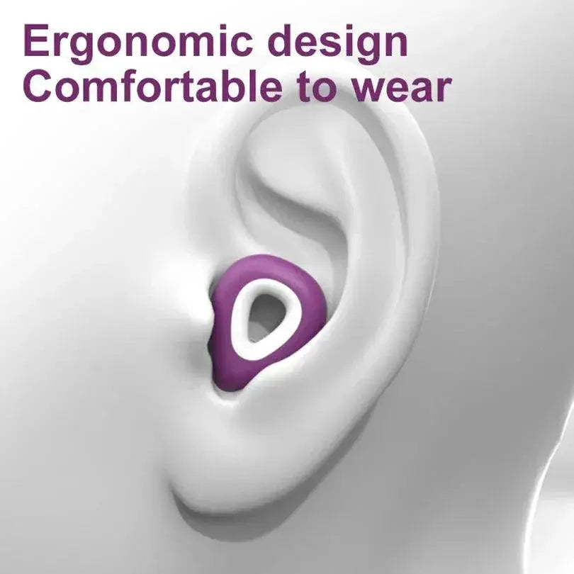 YUNGLR Tranquility Waterproof Earplugs Noise Reduction Sleep