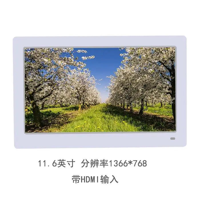 Yunzhixing Full View IPS Digital Photo Frame Display Machine