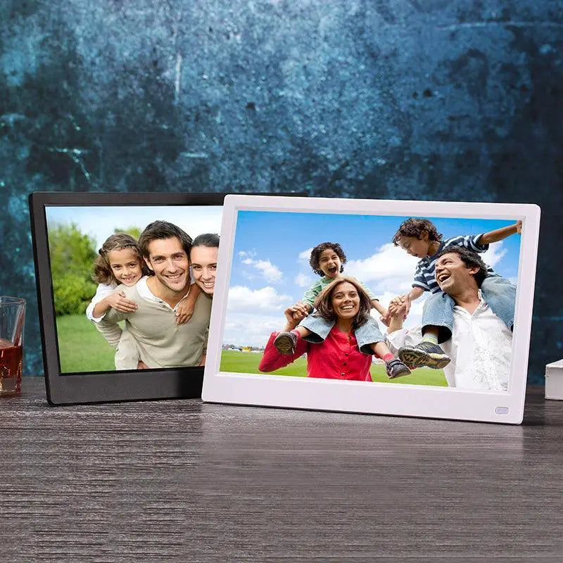 Yunzhixing Full View IPS Digital Photo Frame Display Machine