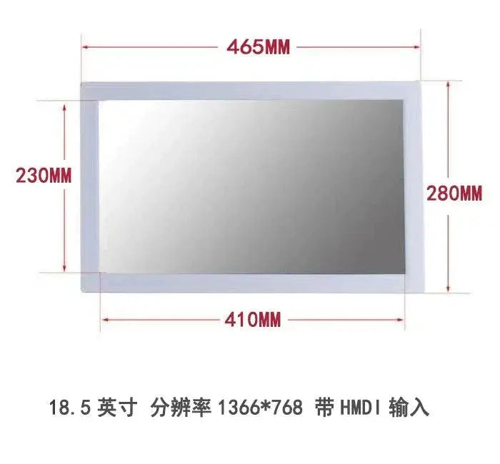 Yunzhixing Full View IPS Digital Photo Frame Display Machine