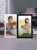 Yunzhixing Digital Photo Frame HD Ultra-Thin Wall Hanging Display