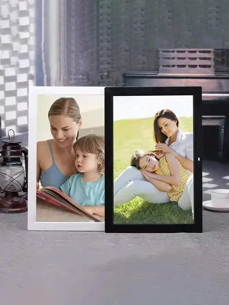 Yunzhixing Digital Photo Frame HD Ultra Thin Wall Display