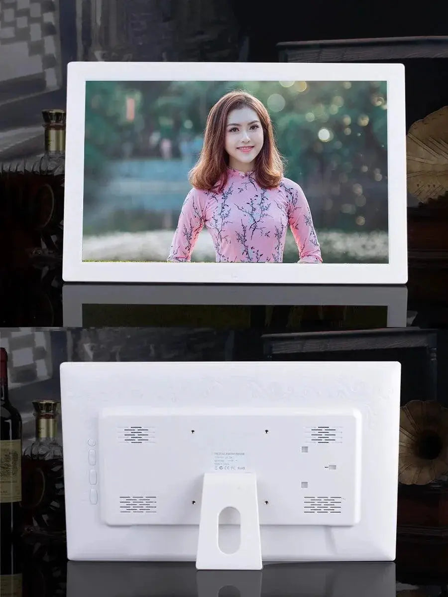 Yunzhixing Digital Photo Frame HD Ultra Thin Wall Display