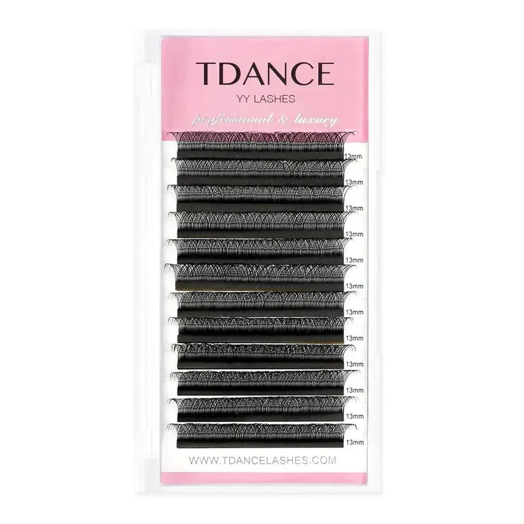 YY Shape Premium Mink Eyelash Extensions for Glamorous Wear