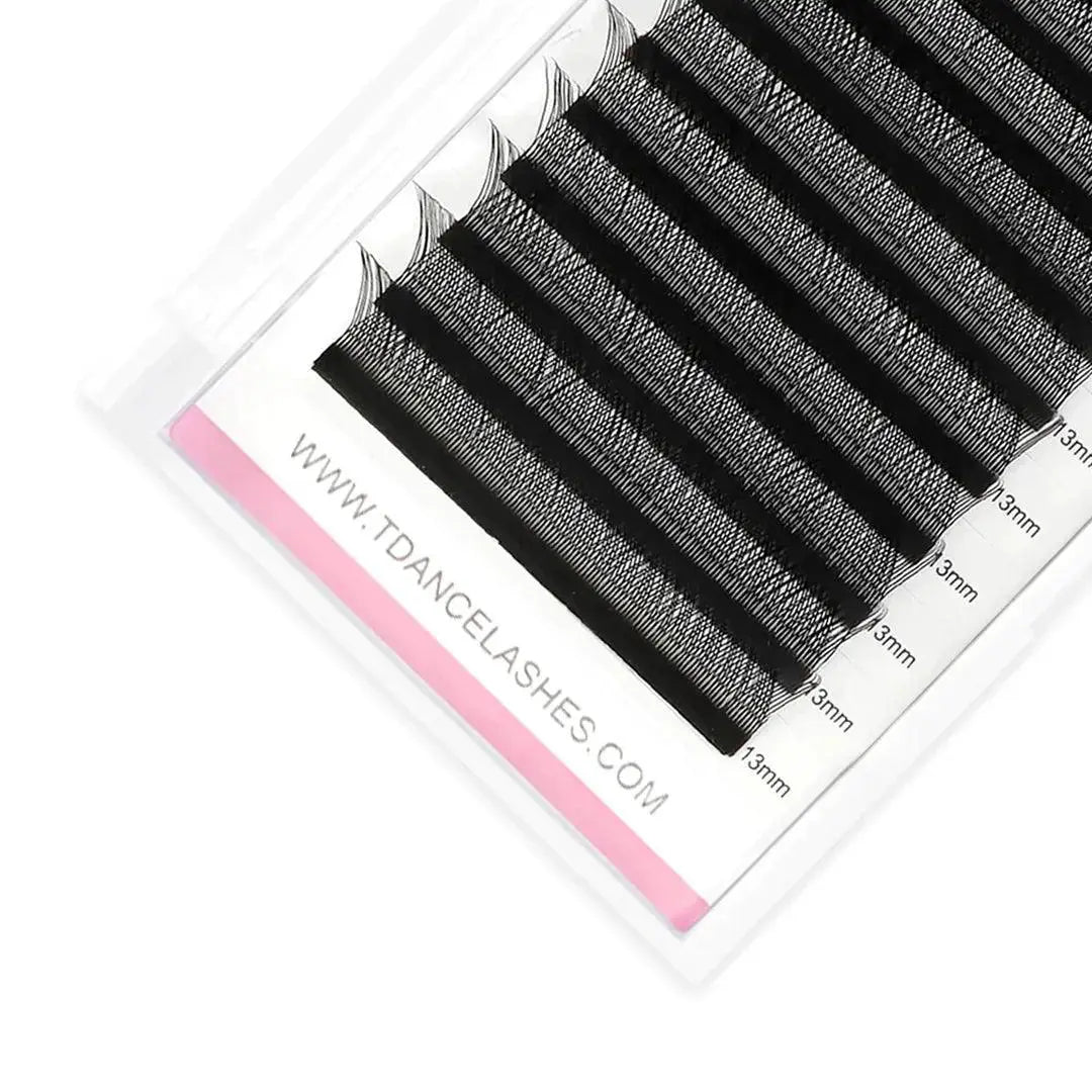 YY Shape Premium Mink Eyelash Extensions for Glamorous Wear