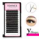 YY Shape Premium Mink Eyelash Extensions for Glamorous Wear