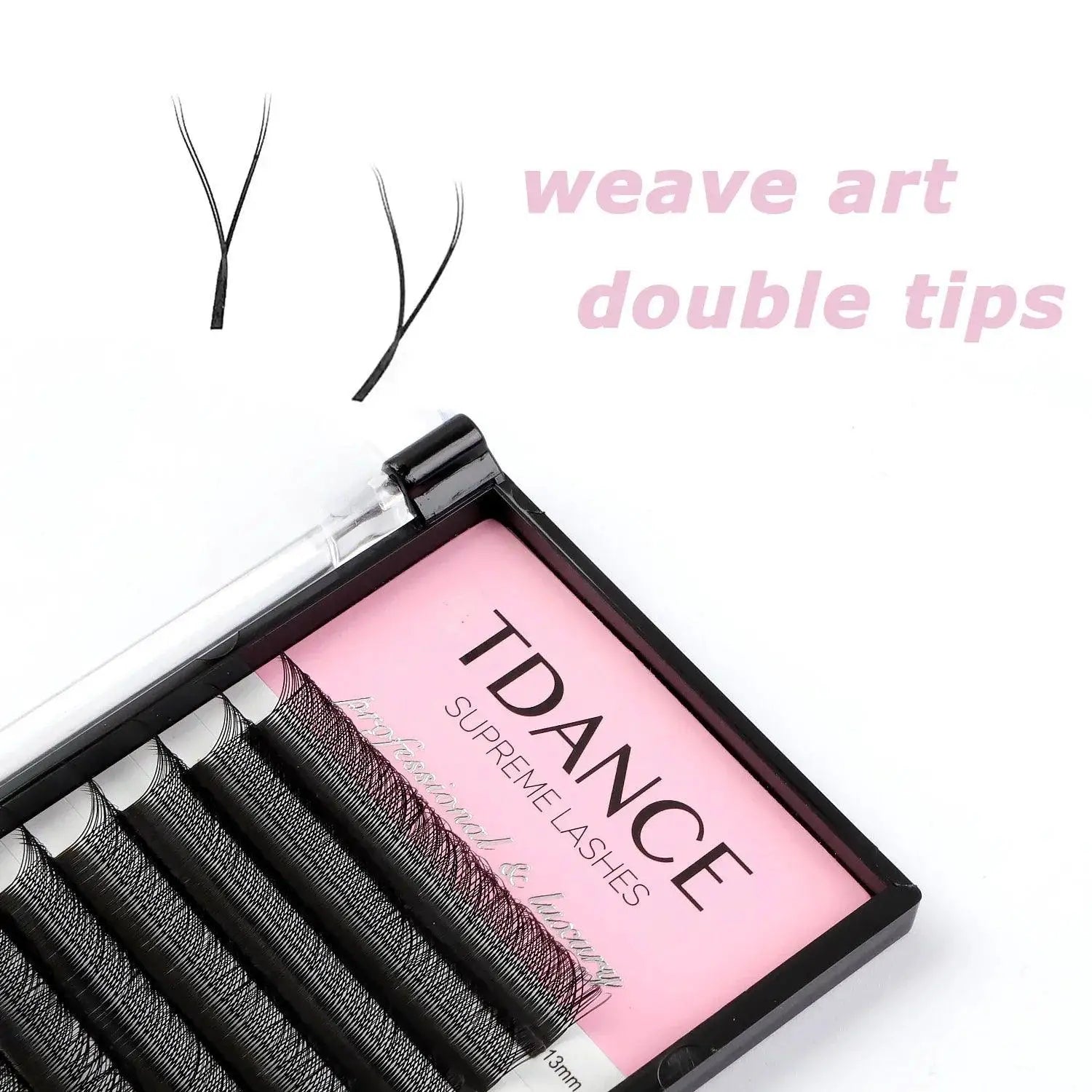 YY Shape Premium Mink Eyelash Extensions for Glamorous Wear