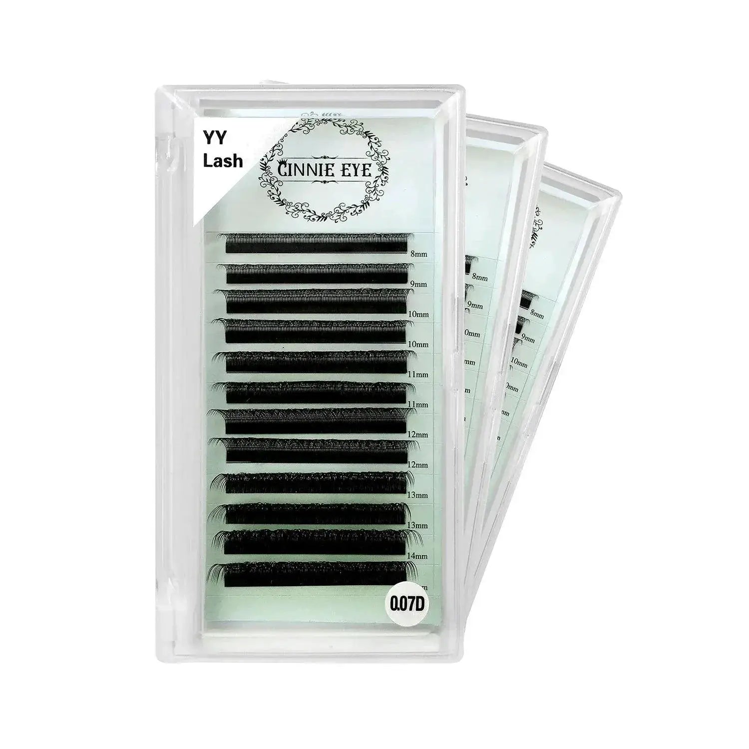 YY Y Shaped Volume Eyelash Extensions Dramatic Eyes Bundle