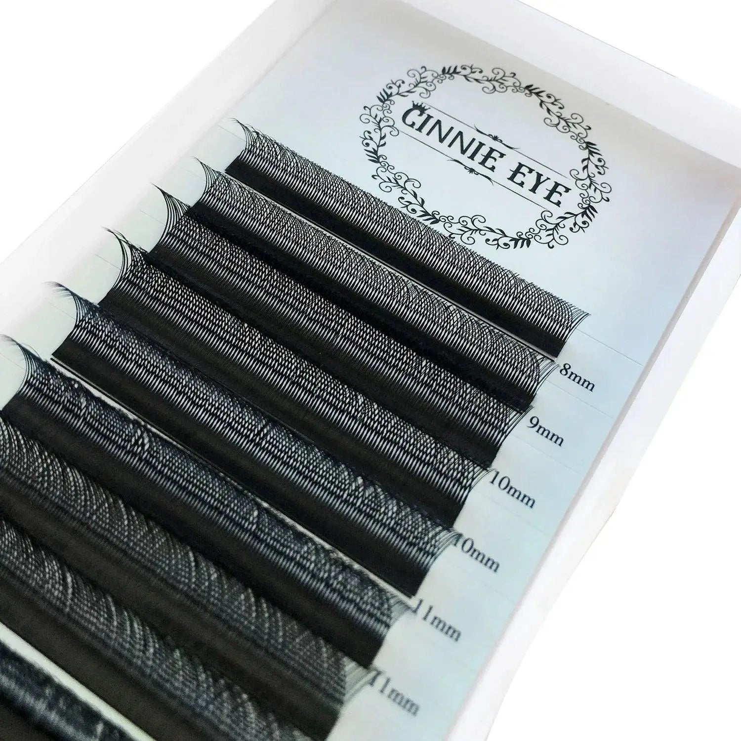 YY Y Shaped Volume Eyelash Extensions Dramatic Eyes Bundle