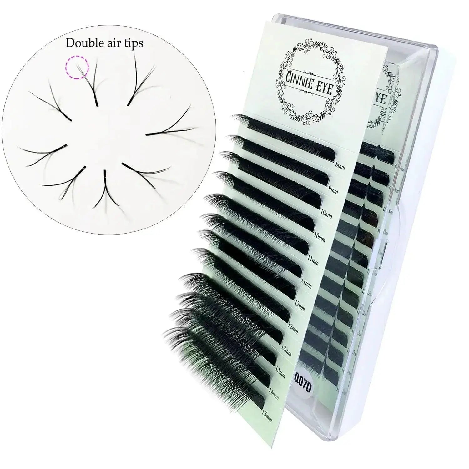 YY Y Shaped Volume Eyelash Extensions Dramatic Eyes Bundle