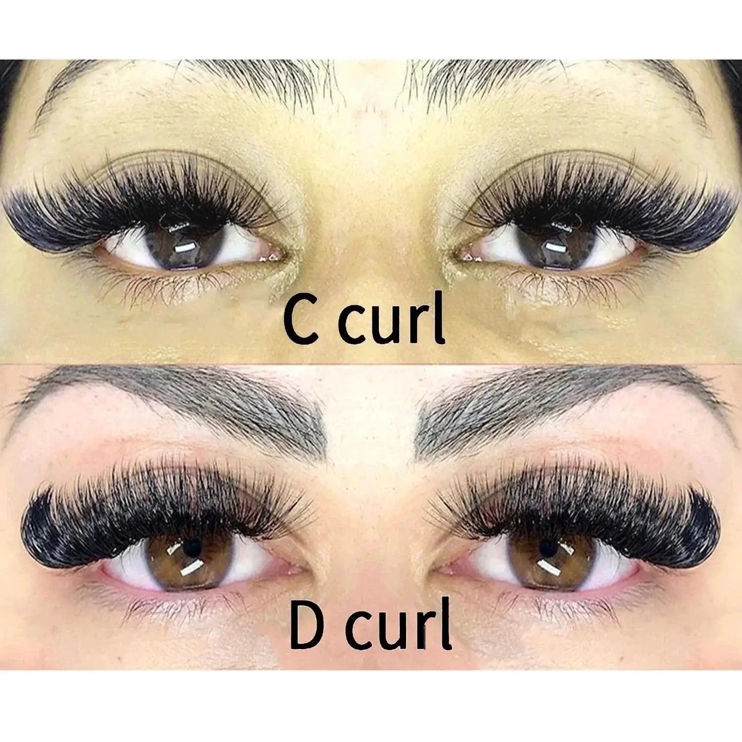 YY Y Shaped Volume Eyelash Extensions Dramatic Eyes Bundle