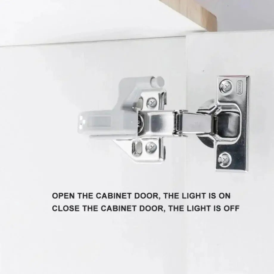 YzzKoo LED Cabinet Sensor Light Smart for Home Cabinets