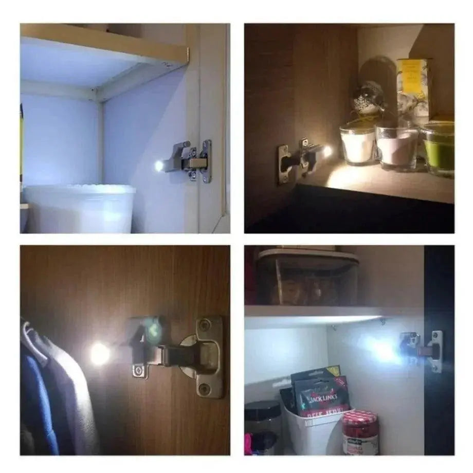 YzzKoo LED Cabinet Sensor Light Smart for Home Cabinets