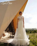 Bridal Wedding Dress for Bride with Bra