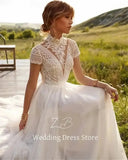 Bridal Wedding Dress for Bride with Bra