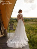 Bridal Wedding Dress for Bride with Bra