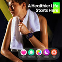 Zeblaze Btalk 2 Lite Smartwatch Health Tracker Voice Control