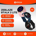 Zeblaze Btalk 2 Lite Smartwatch Health Tracker Voice Control