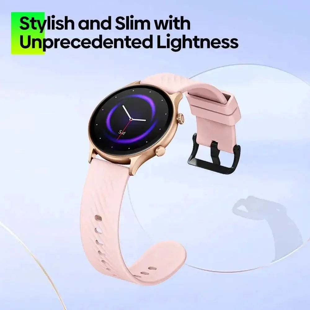 Zeblaze Btalk 2 Lite Smartwatch Health Tracker Voice Control
