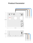 Zemismart 3-Phase Energy Meter for Solar