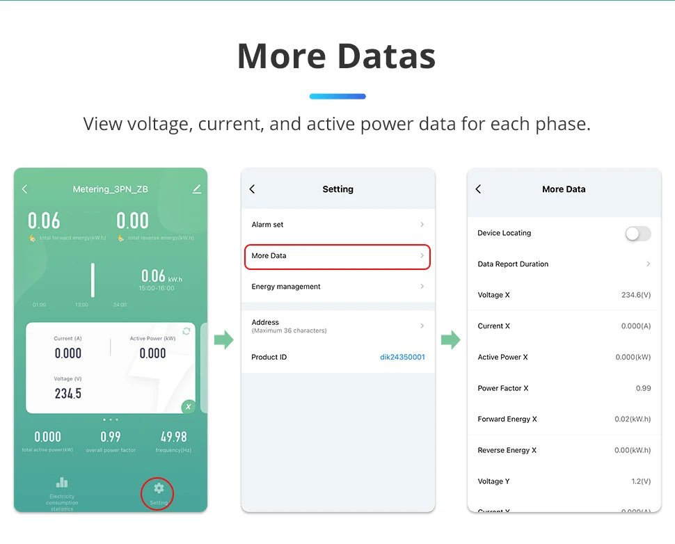 Zemi Energy Meter for Solar — product view 15