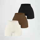 ZenFlex Yoga Shorts for Women Lift Shape