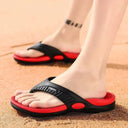 Men Beach Massage Flip Flops for Comfort