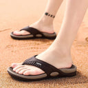 Men Beach Massage Flip Flops for Comfort