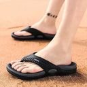 Men Beach Massage Flip Flops for Comfort
