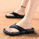 Men Beach Massage Flip Flops for Comfort