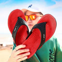 Men Beach Massage Flip Flops for Comfort