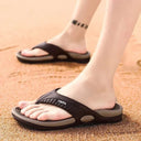 Men Beach Massage Flip Flops for Comfort