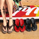 Men Beach Massage Flip Flops for Comfort
