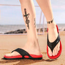 Men Beach Massage Flip Flops for Comfort