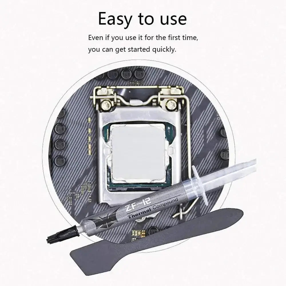ZF - 12 Thermal Paste For CPU GPU Chipset Superior Cooling