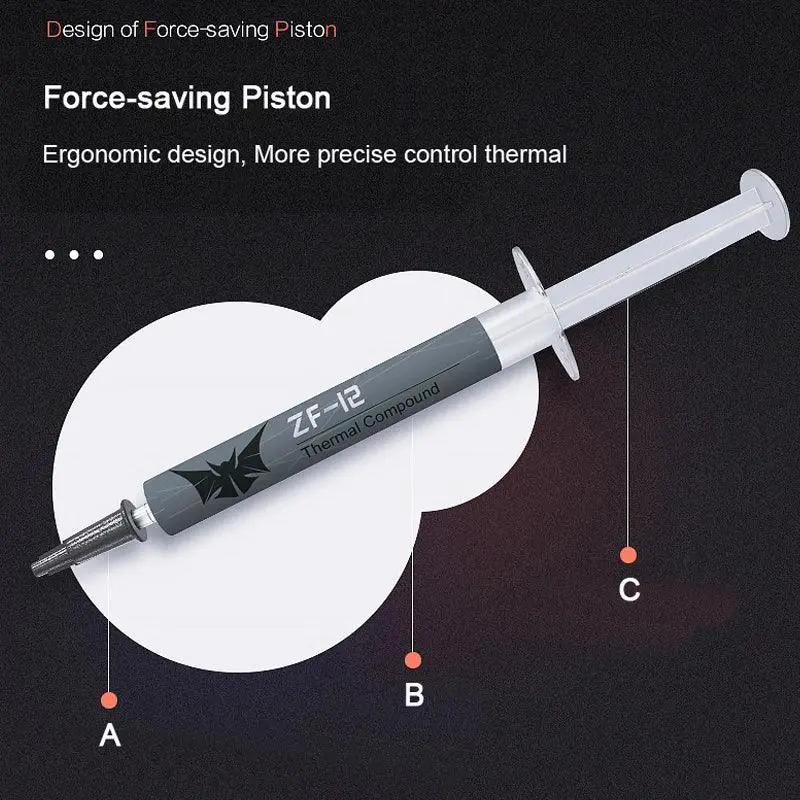 ZF - 12 Thermal Paste For CPU GPU Chipset Superior Cooling