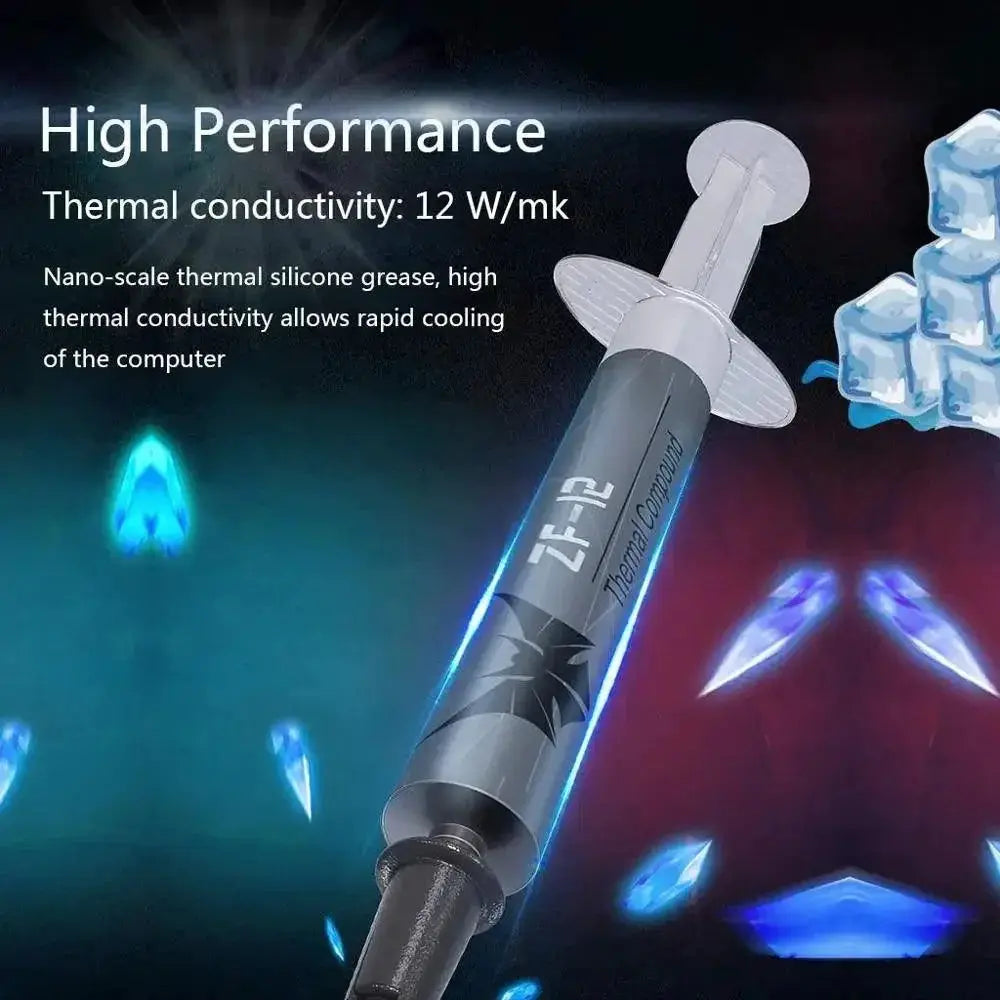 ZF - 12 Thermal Paste For CPU GPU Chipset Superior Cooling