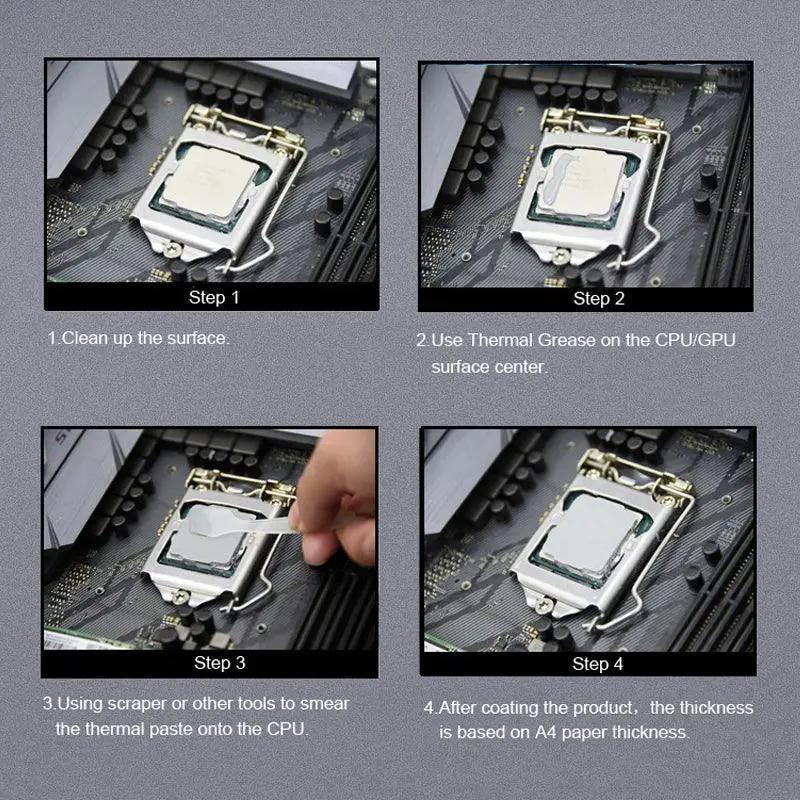ZF - 12 Thermal Paste For CPU GPU Chipset Superior Cooling