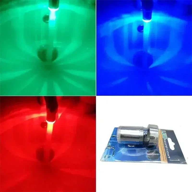 Zhang Ji LED Glow Faucet Eco Friendly Water Saver Design