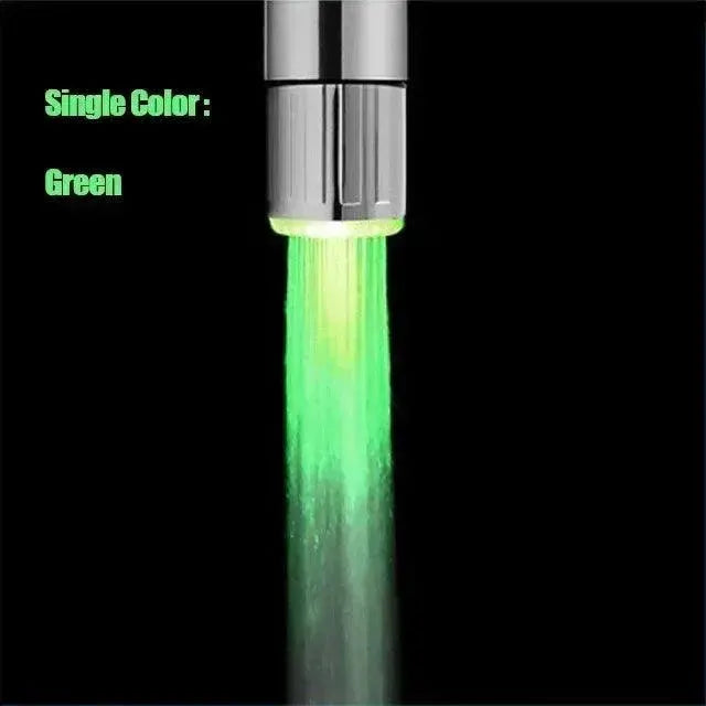 Zhang Ji LED Glow Faucet Eco Friendly Water Saver Design