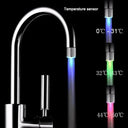 Zhang Ji LED Glow Faucet Eco-Friendly Water Saver Design