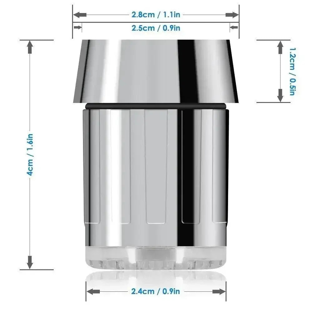 Zhang Ji LED Glow Faucet Eco Friendly Water Saver Design