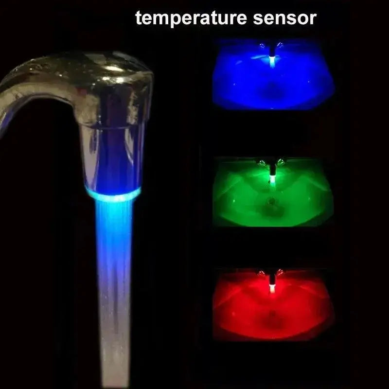 Zhang Ji LED Glow Faucet Eco Friendly Water Saver Design