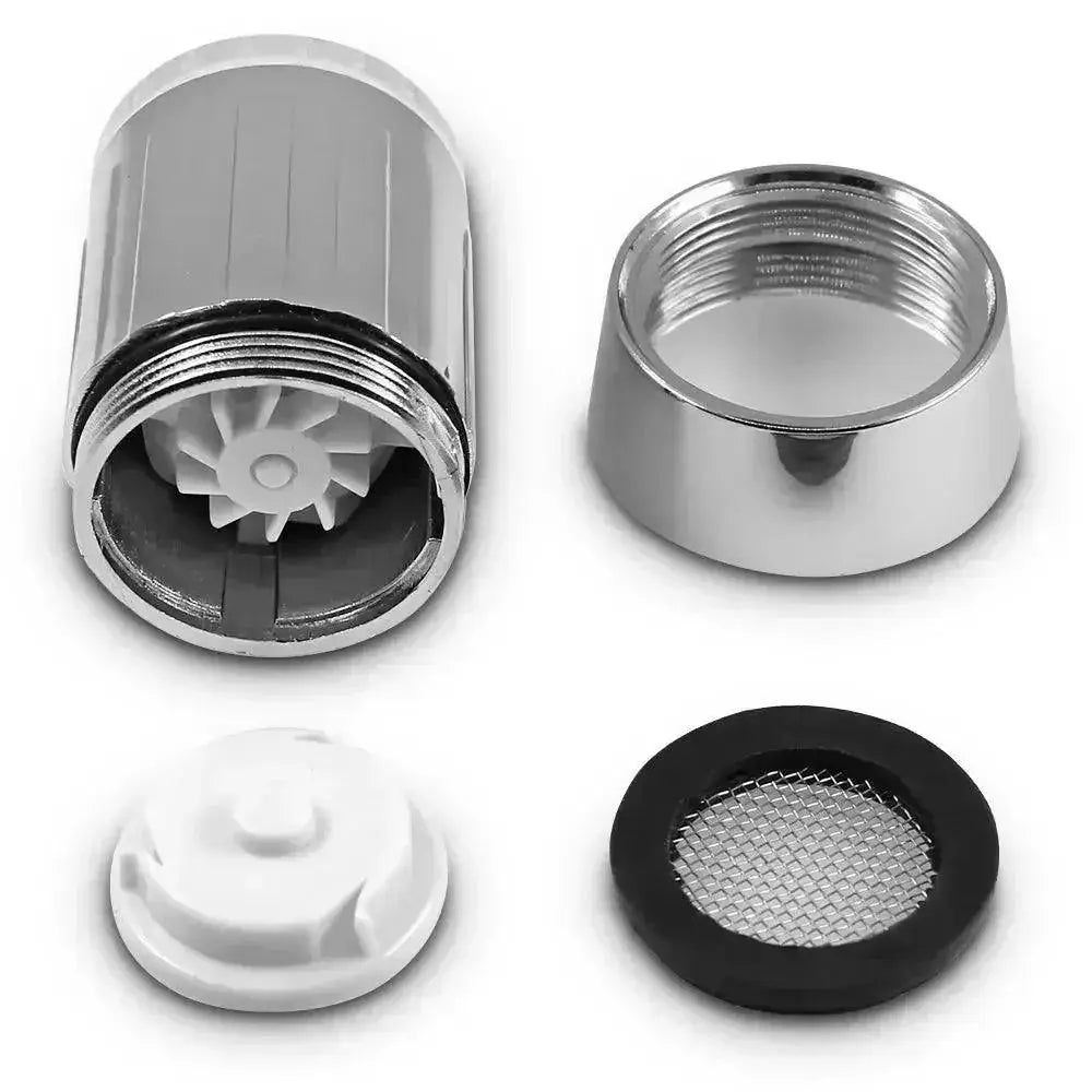 Zhang Ji LED Glow Faucet Modern Water Saving Tap Fixture