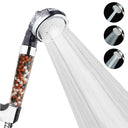 Zhangji High Pressure SPA Shower Head Water-Saving Luxury