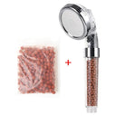 Zhangji High Pressure SPA Shower Head Water-Saving Luxury