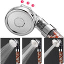Zhangji High Pressure SPA Shower Head Water-Saving Luxury