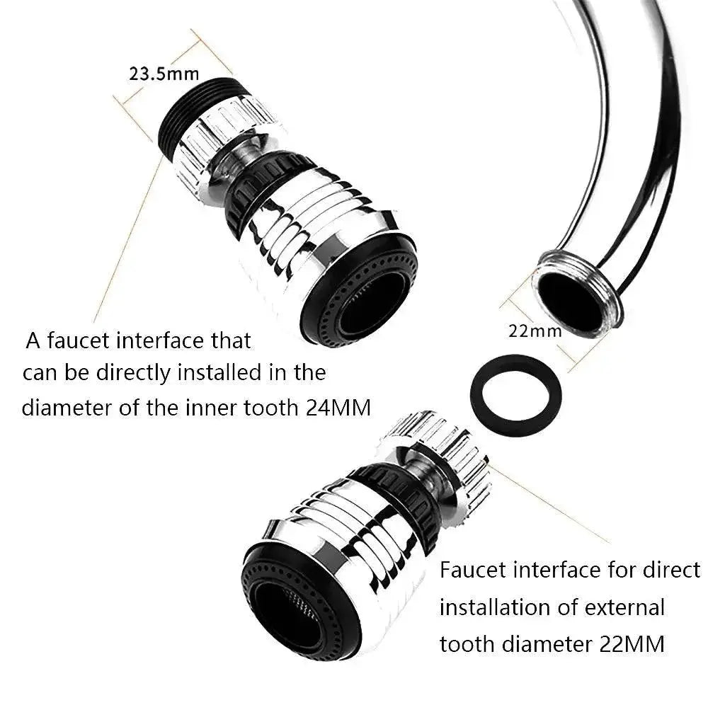 ZhangJi Kitchen Faucet Aerator For Efficient Water Saving