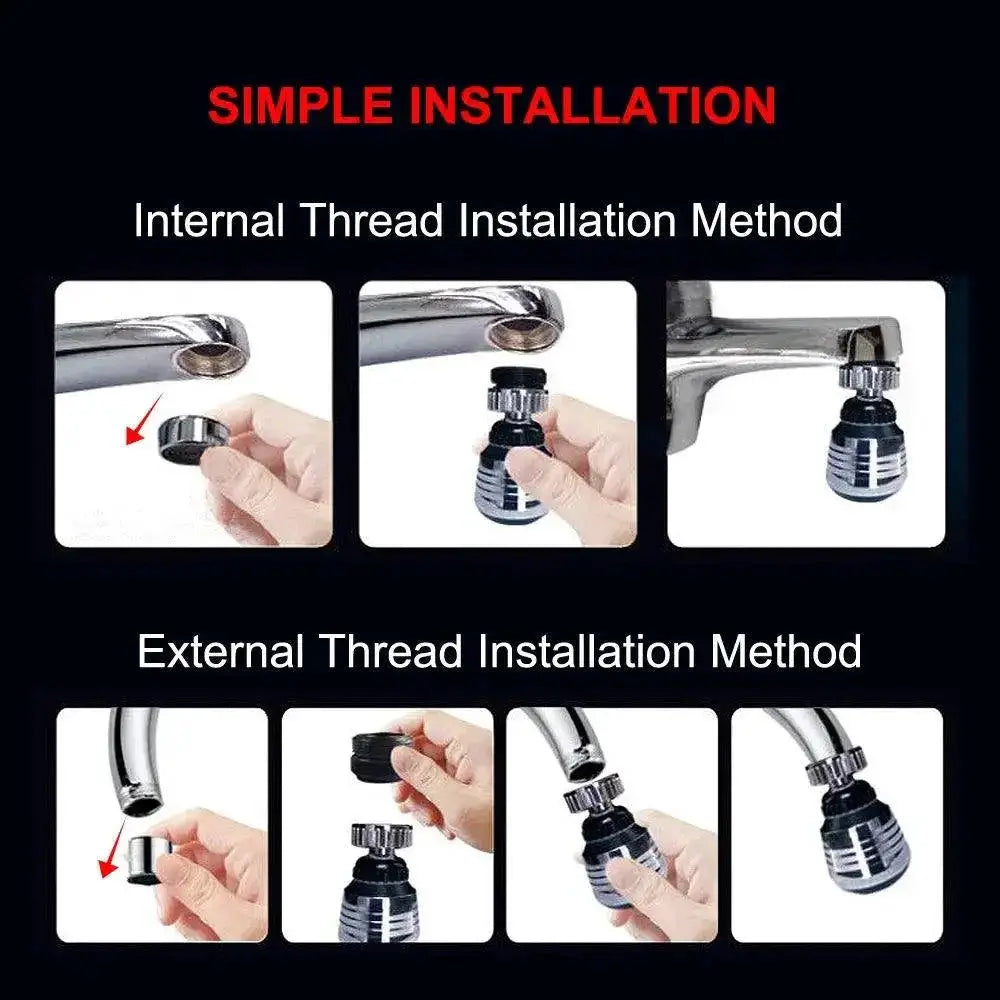 ZhangJi Kitchen Faucet Aerator For Efficient Water Saving